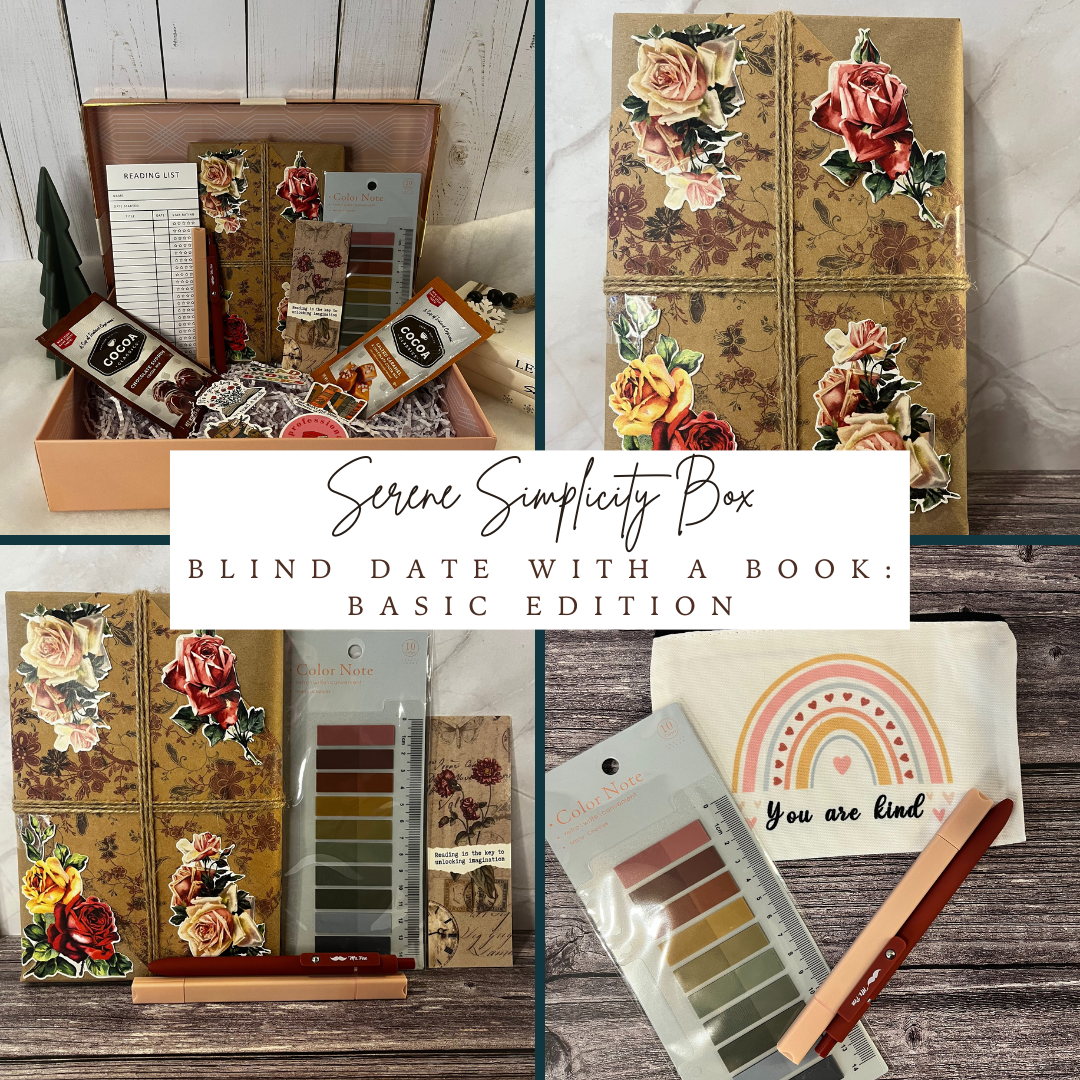 Serene Simplicity Box -  Blind Date with A Book: Basic Edition