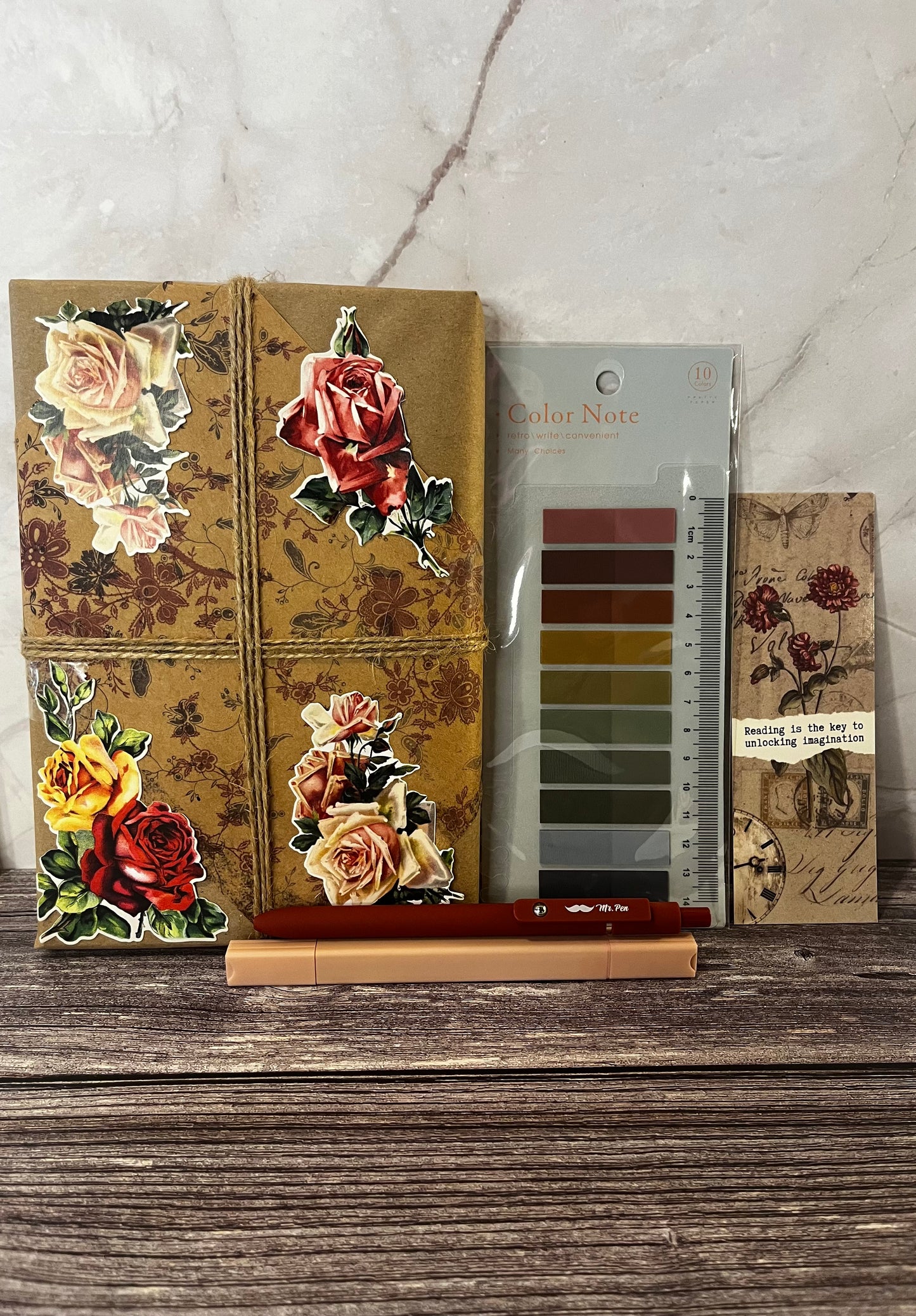 Serene Simplicity Box -  Blind Date with A Book: Basic Edition