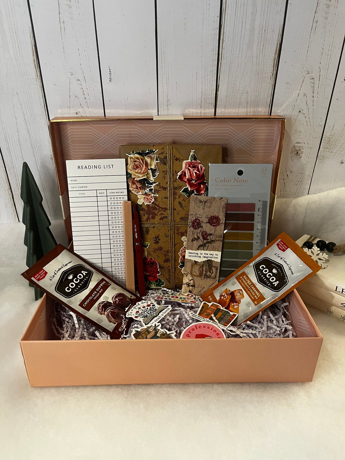 Serene Simplicity Box -  Blind Date with A Book: Basic Edition