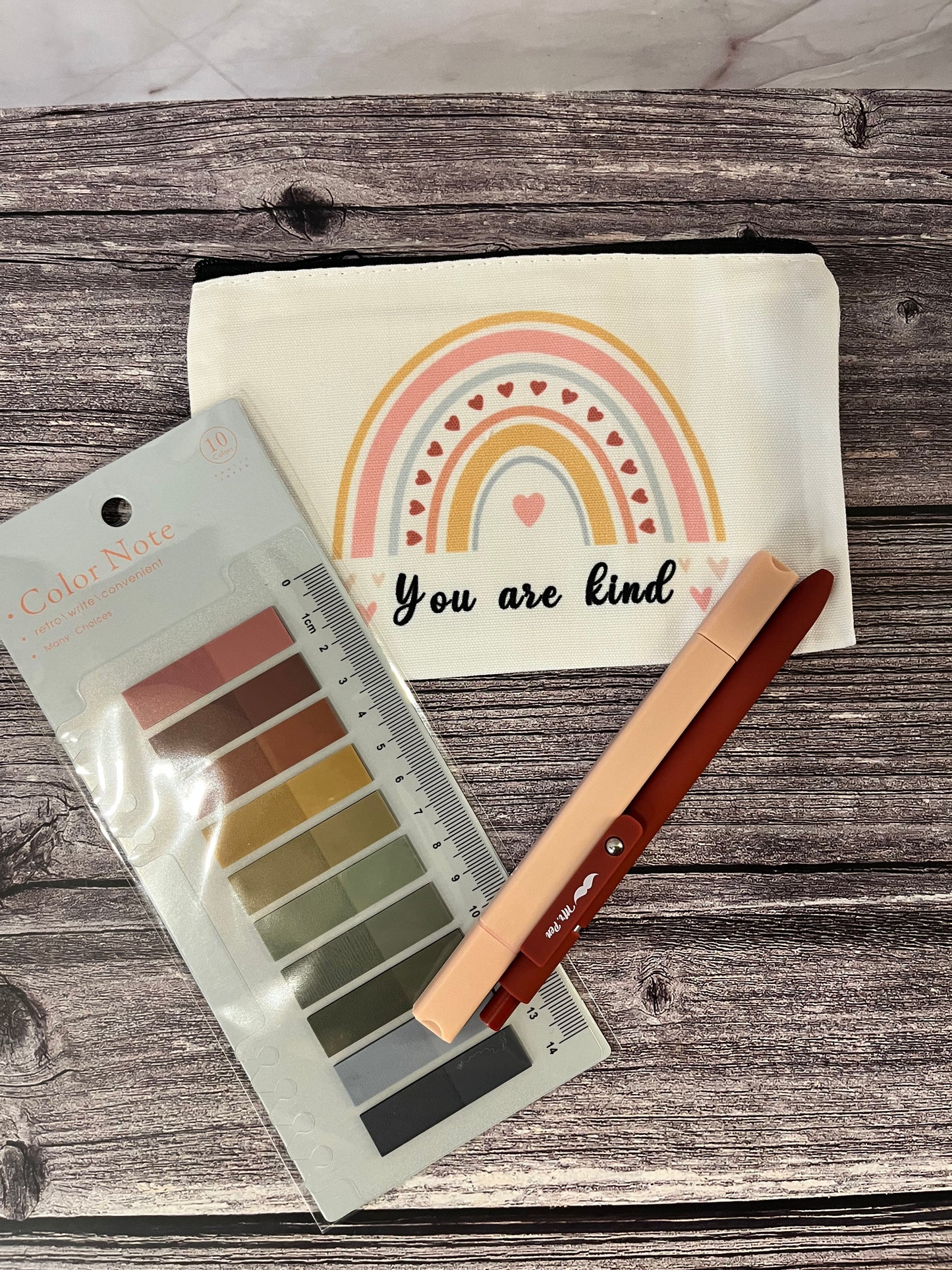 Serene Simplicity Box -  Blind Date with A Book: Basic Edition