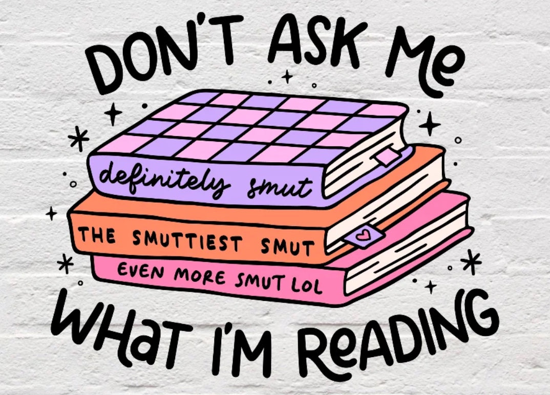 "Don’t Ask Me What I’m Reading" - 16 oz. Glass Tumbler
