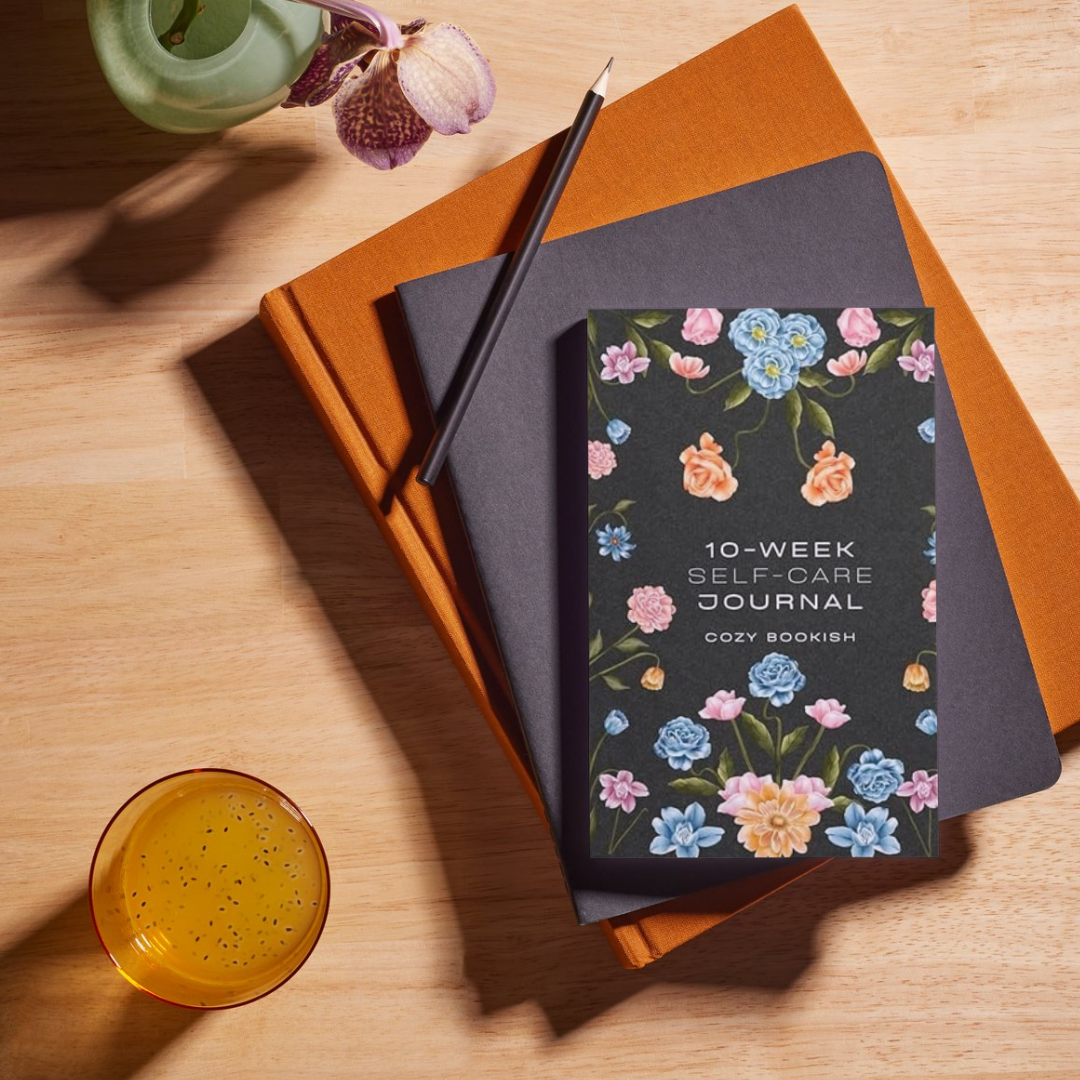 Cozy Bookish: 10-Week Self-Care Journal 🌿✨