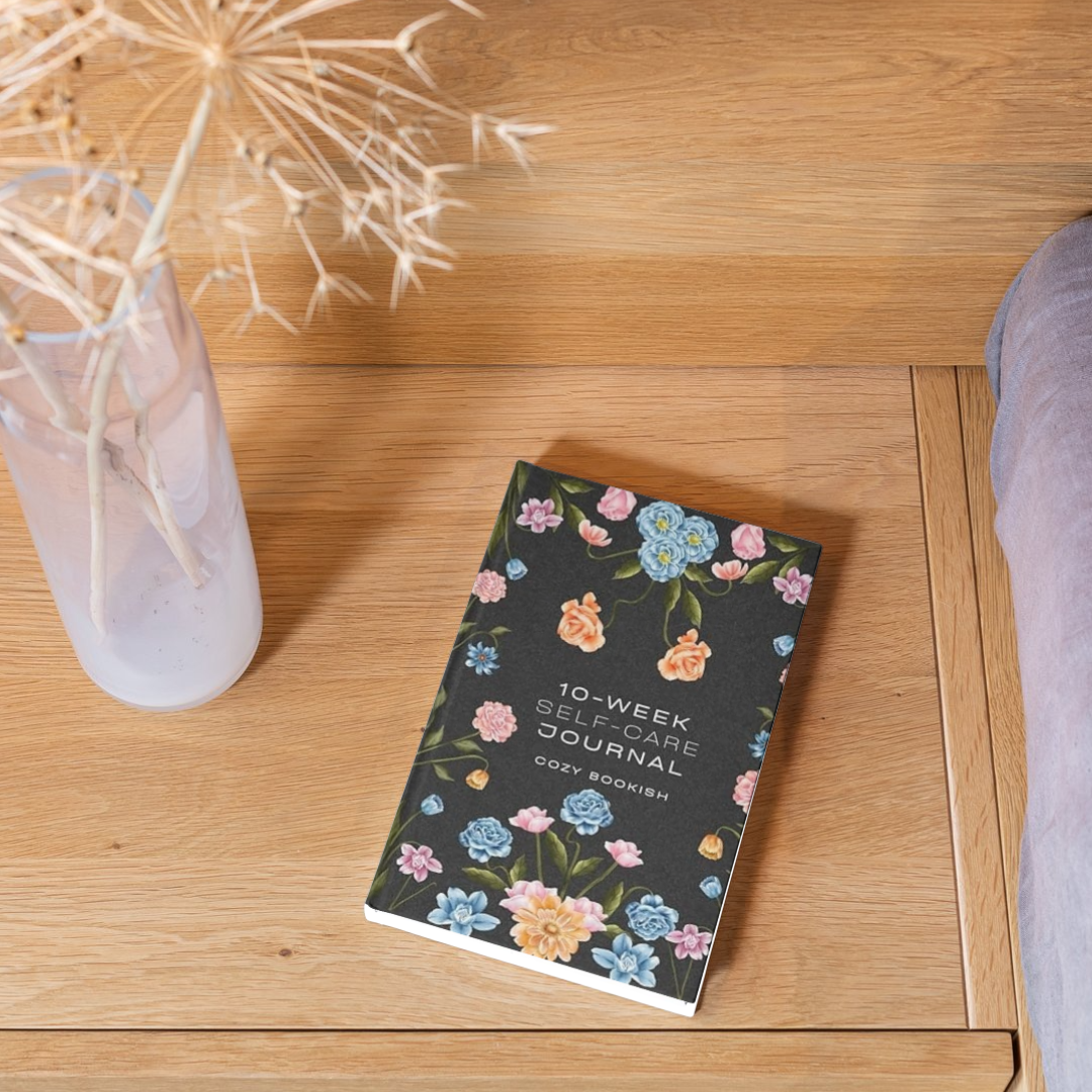 Cozy Bookish: 10-Week Self-Care Journal 🌿✨